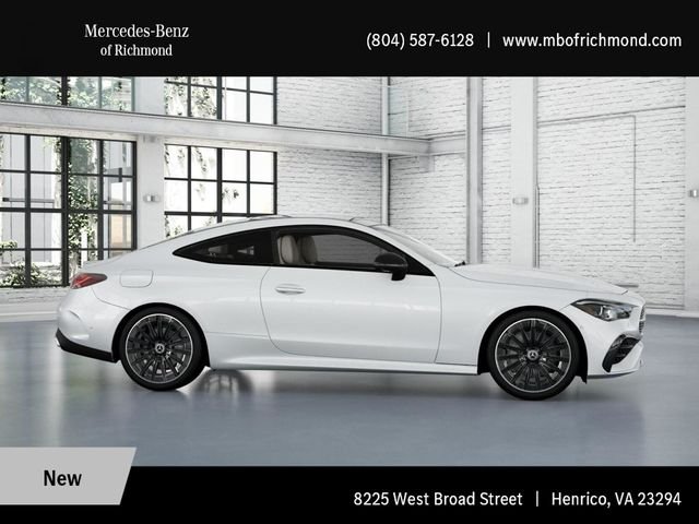New 2026 MANUFAKTUR Moonlight White Metallic Mercedes-Benz CLE 450 image 15