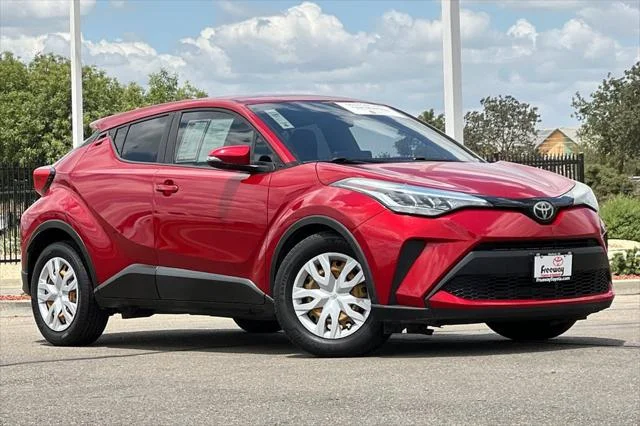 Certified Used 2020 SUPERSONIC RED Toyota  image 2