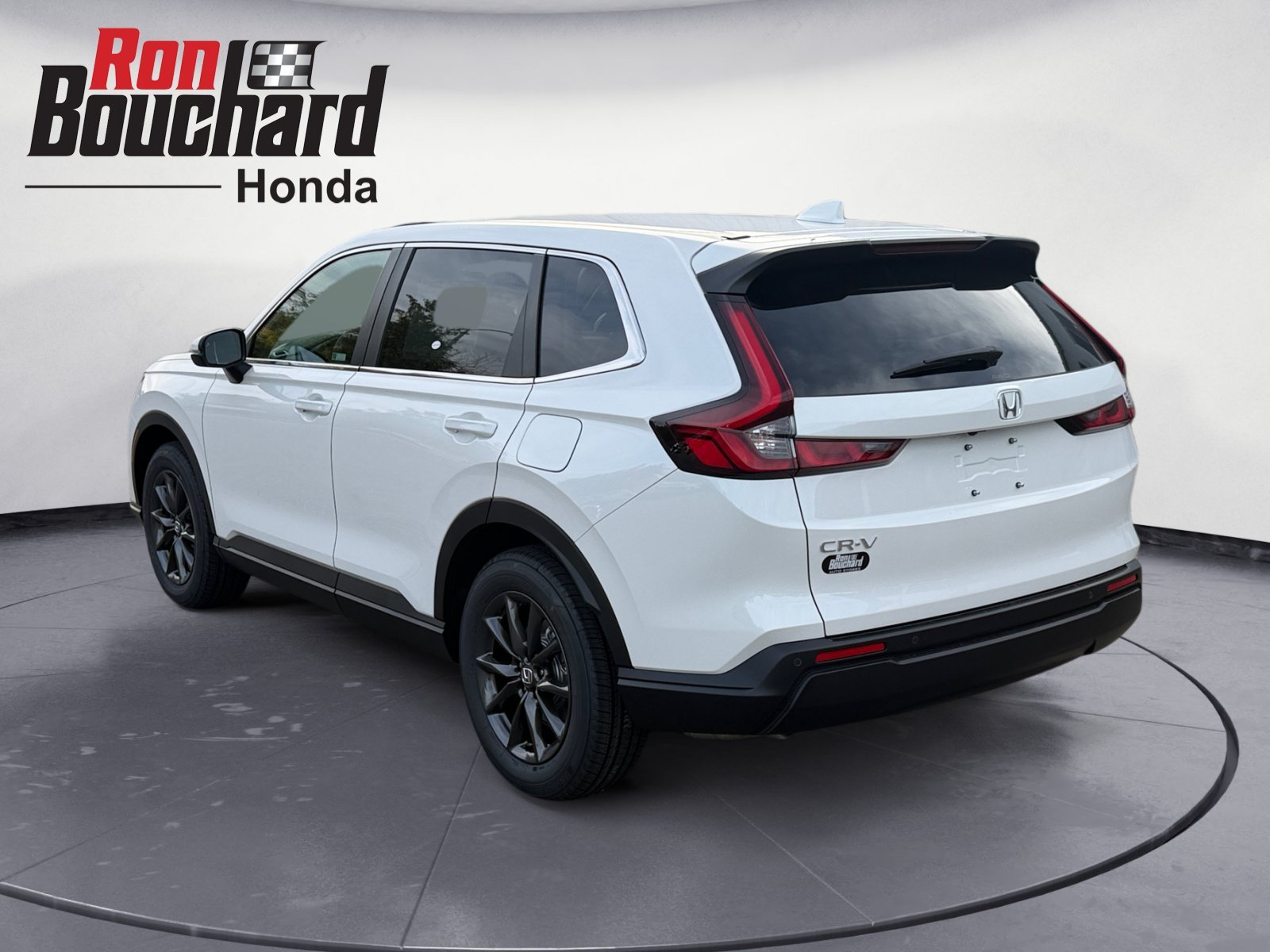 New 2027 Platinum White Pearl Honda EX-L image 4