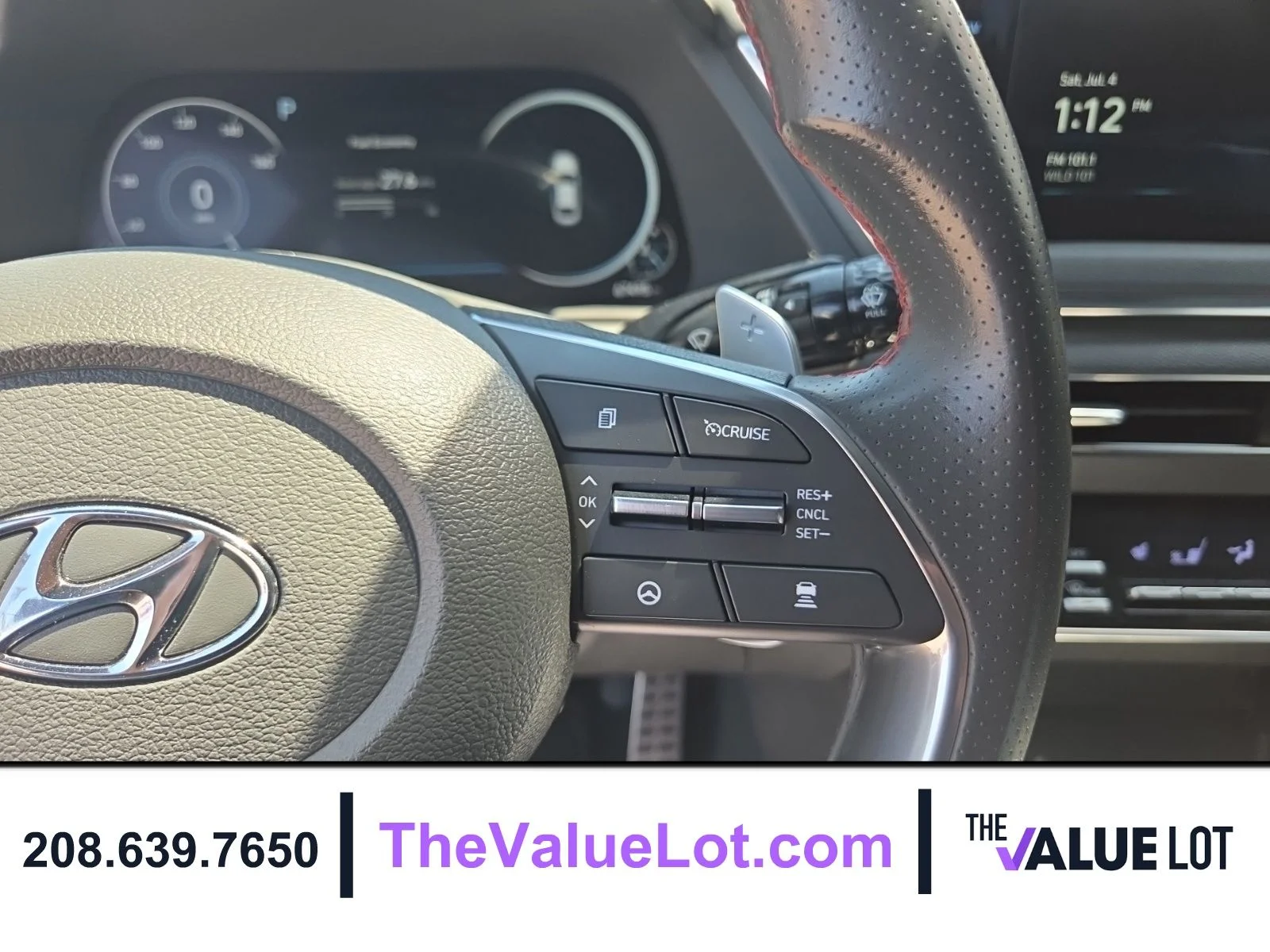 Used 2022 Gray Hyundai SEL Plus image 25