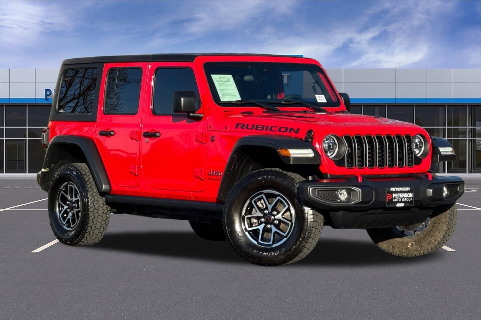 Used 2024 Red Jeep Rubicon image 2