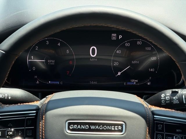 New 2026 Silver Zynith Jeep Grand Wagoneer image 36