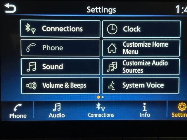 Used 2024 Blue Nissan SV image 22