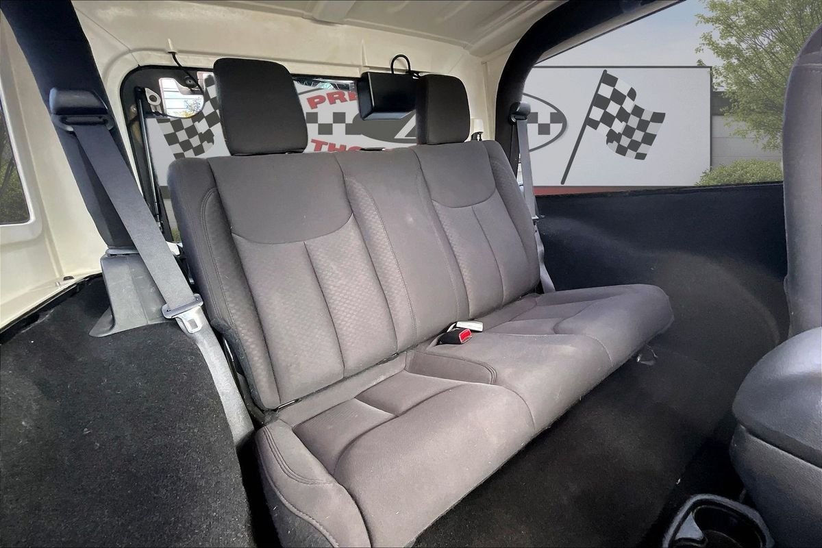 Used 2017 Black Jeep Sport image 24