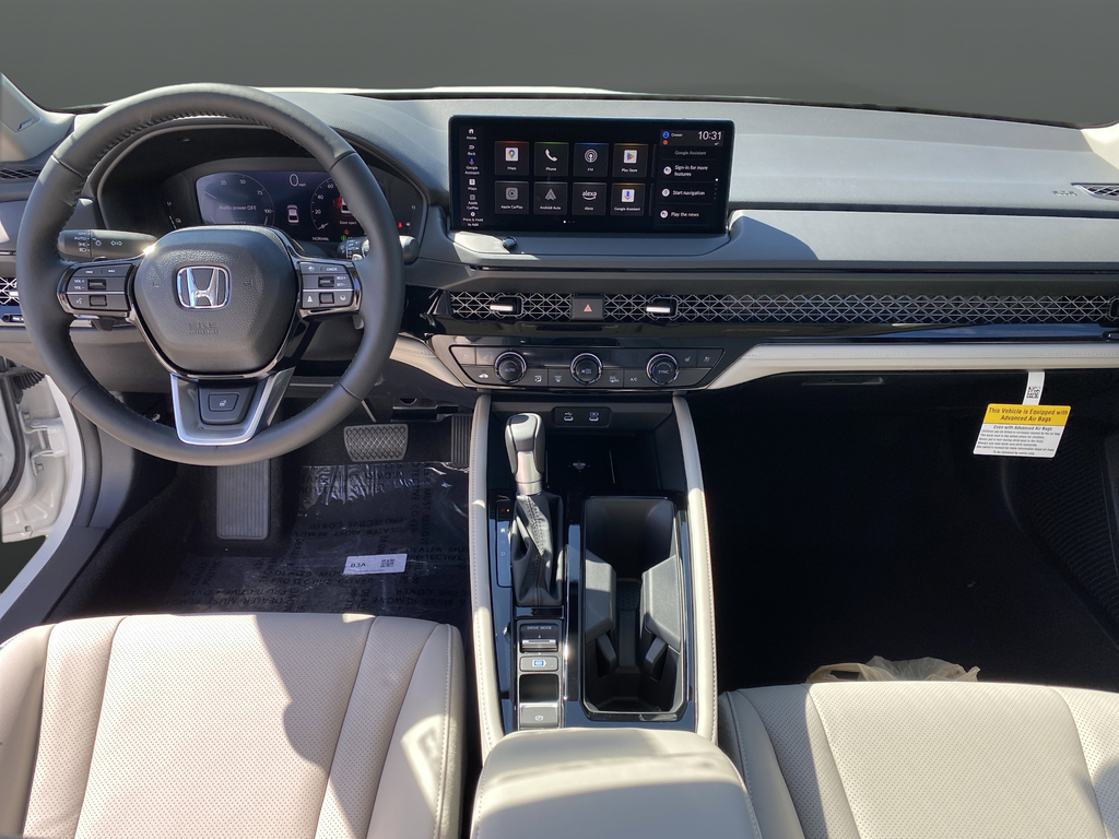 New 2026 Platinum White Pearl Honda Touring image 9