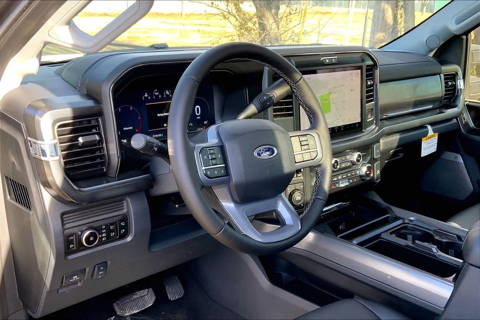 New 2026 Carbonized Gray Metallic Ford F-250® Lariat® image 6