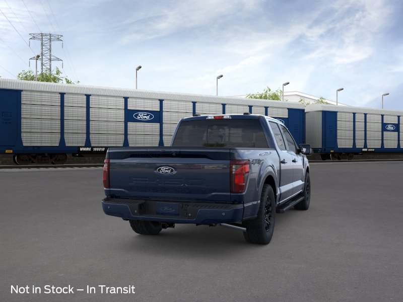 New 2026 Antimatter Blue Metallic Ford XLT image 30