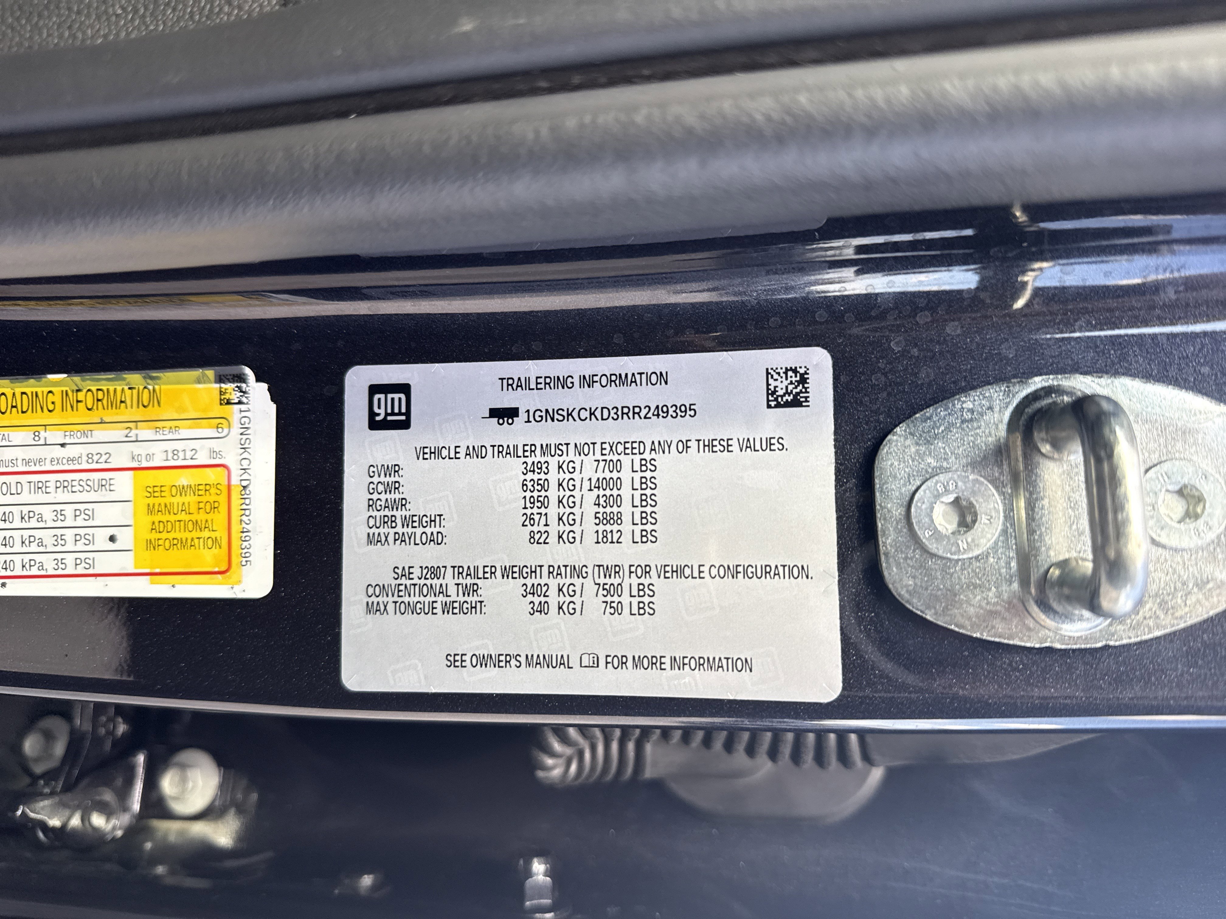 Used 2024 Dark Ash Metallic Chevrolet LT image 35