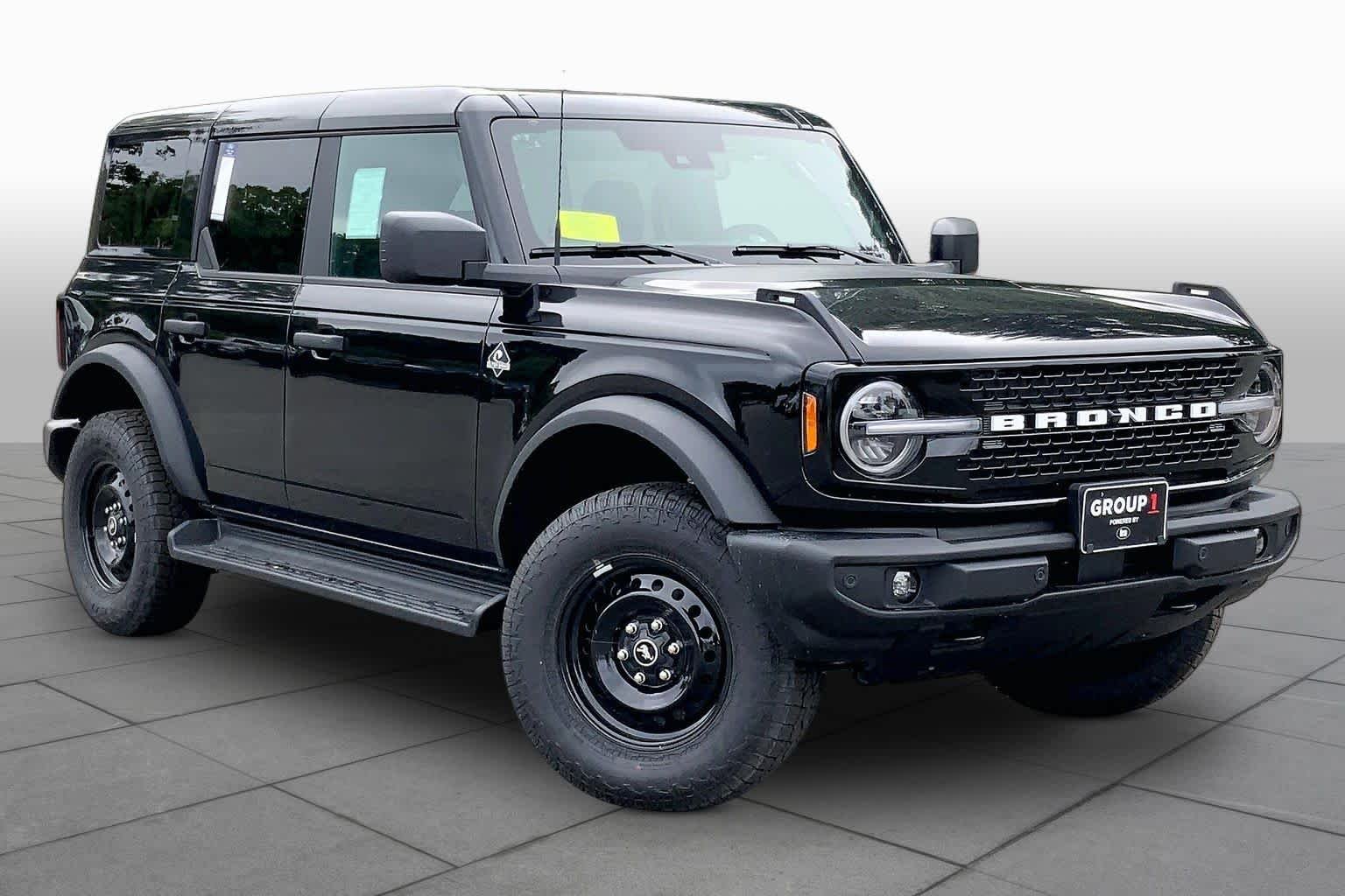New 2026 Shadow Black Ford Outer Banks image 19