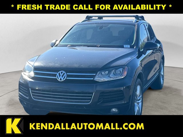 2014 Volkswagen Touareg V6 TDI