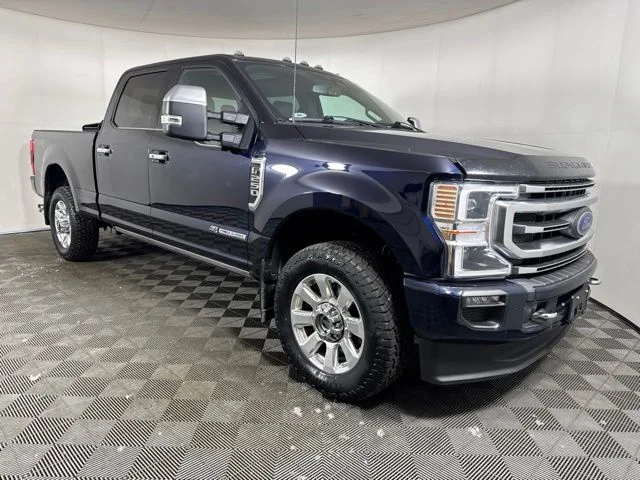 2022 Ford F-250 Platinum