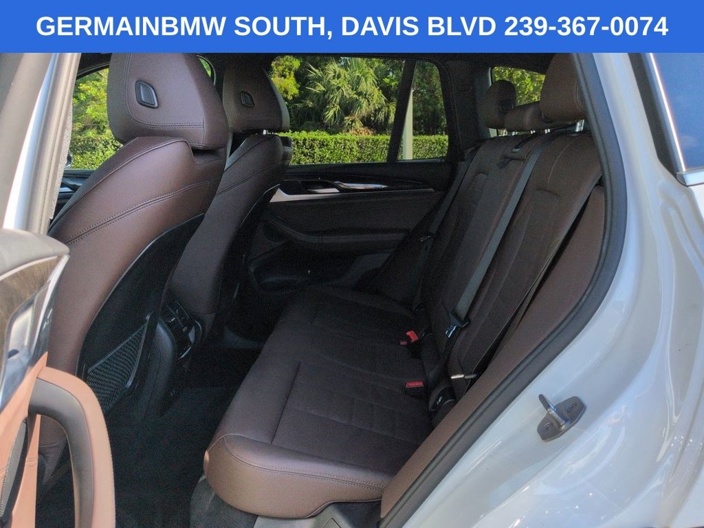 Used 2020 Alpine White BMW xDrive30i image 16