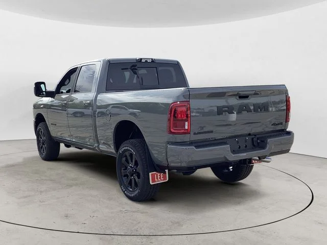 New 2026 Ceramic Gray Clearcoat Ram LARAMIE CREW CAB 4X4 6