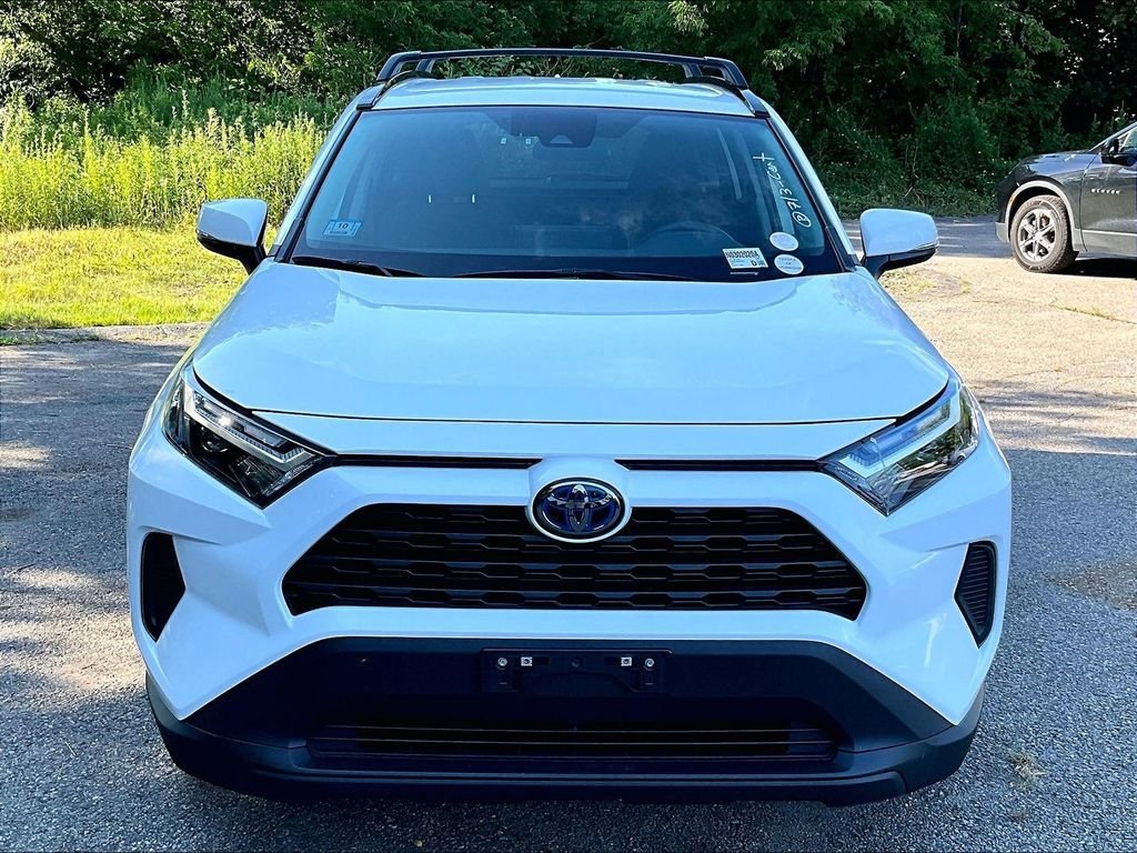 Used 2024 White Toyota XLE image 2