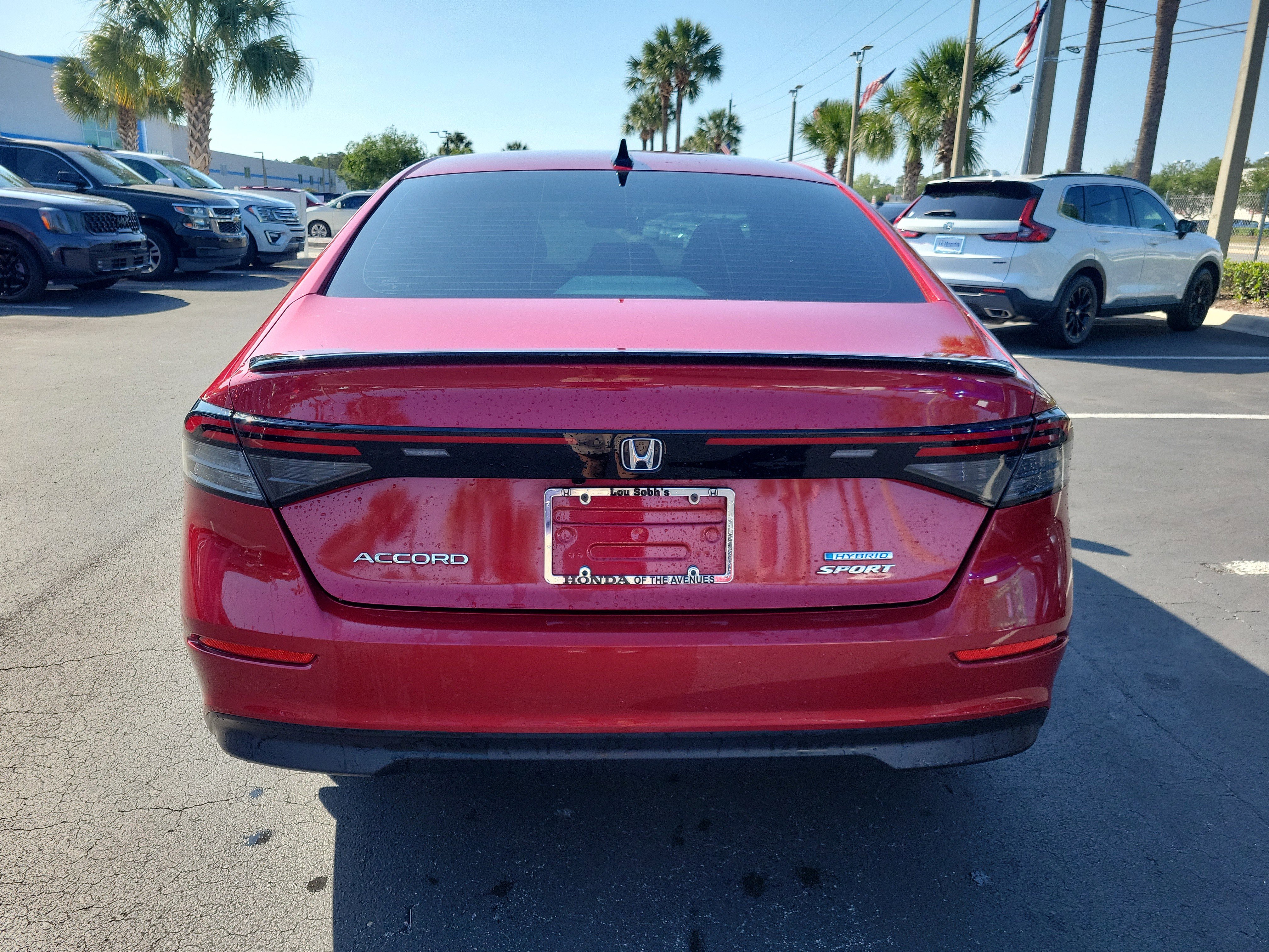 2023 Honda Accord Hybrid Sport - Photo 40
