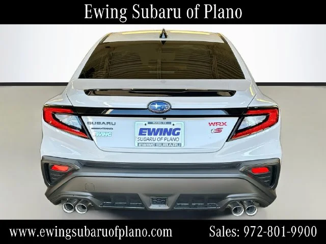 New 2026 CERAMIC WHITE Subaru tS image 6