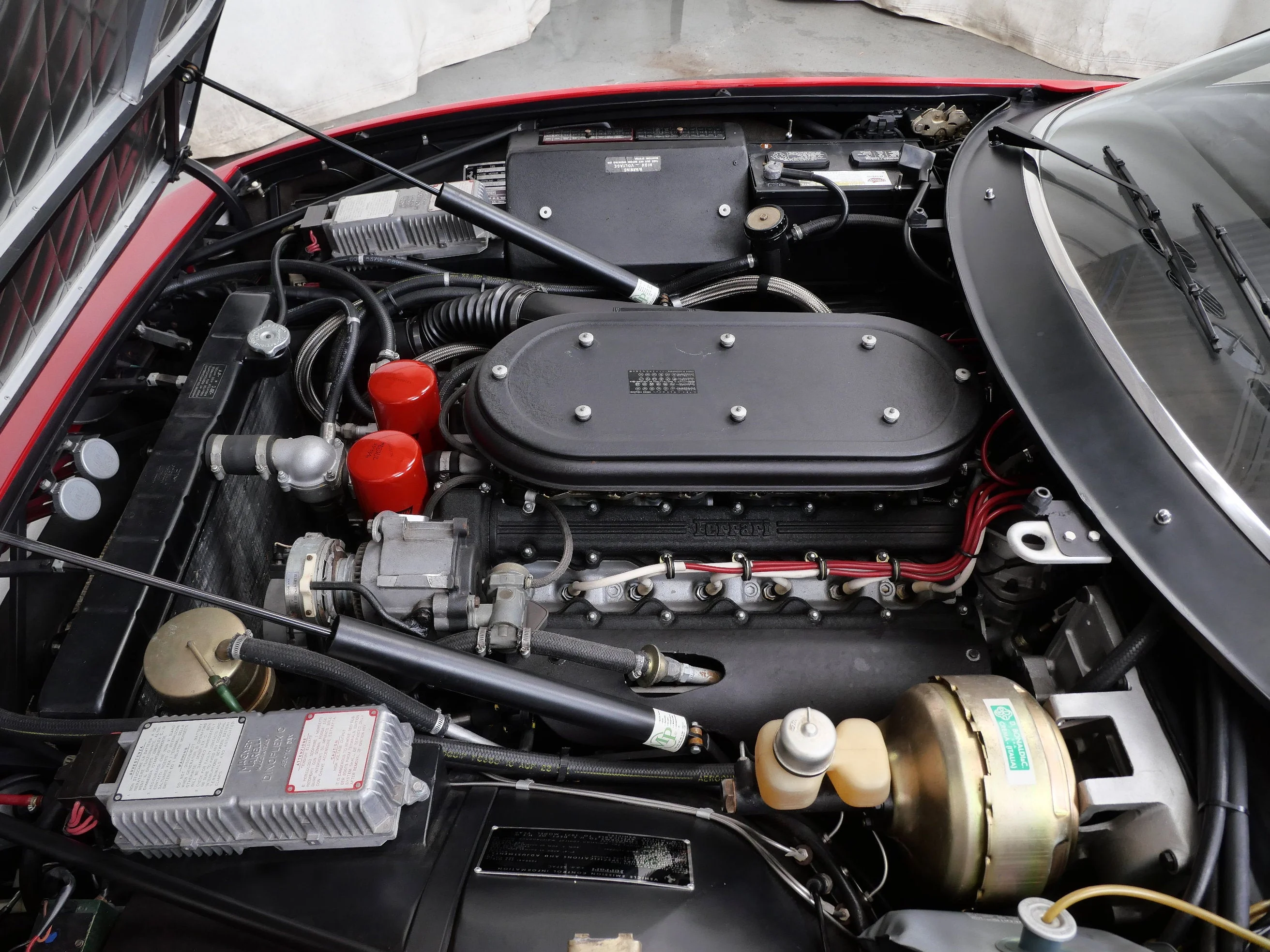 Used 1971 Rosso Chiaro Ferrari  image 34