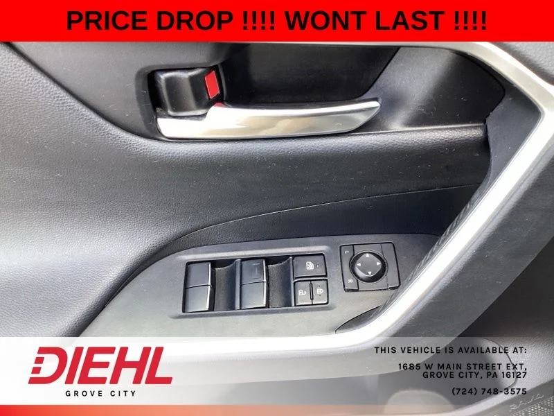 Used 2021 Silver Toyota XSE image 25