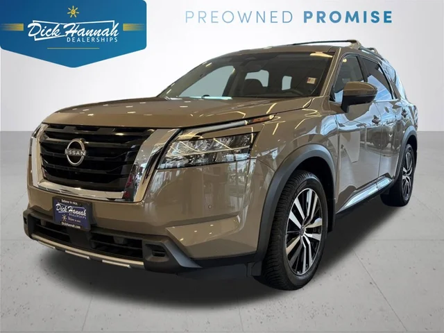 2023 Nissan Pathfinder Platinum