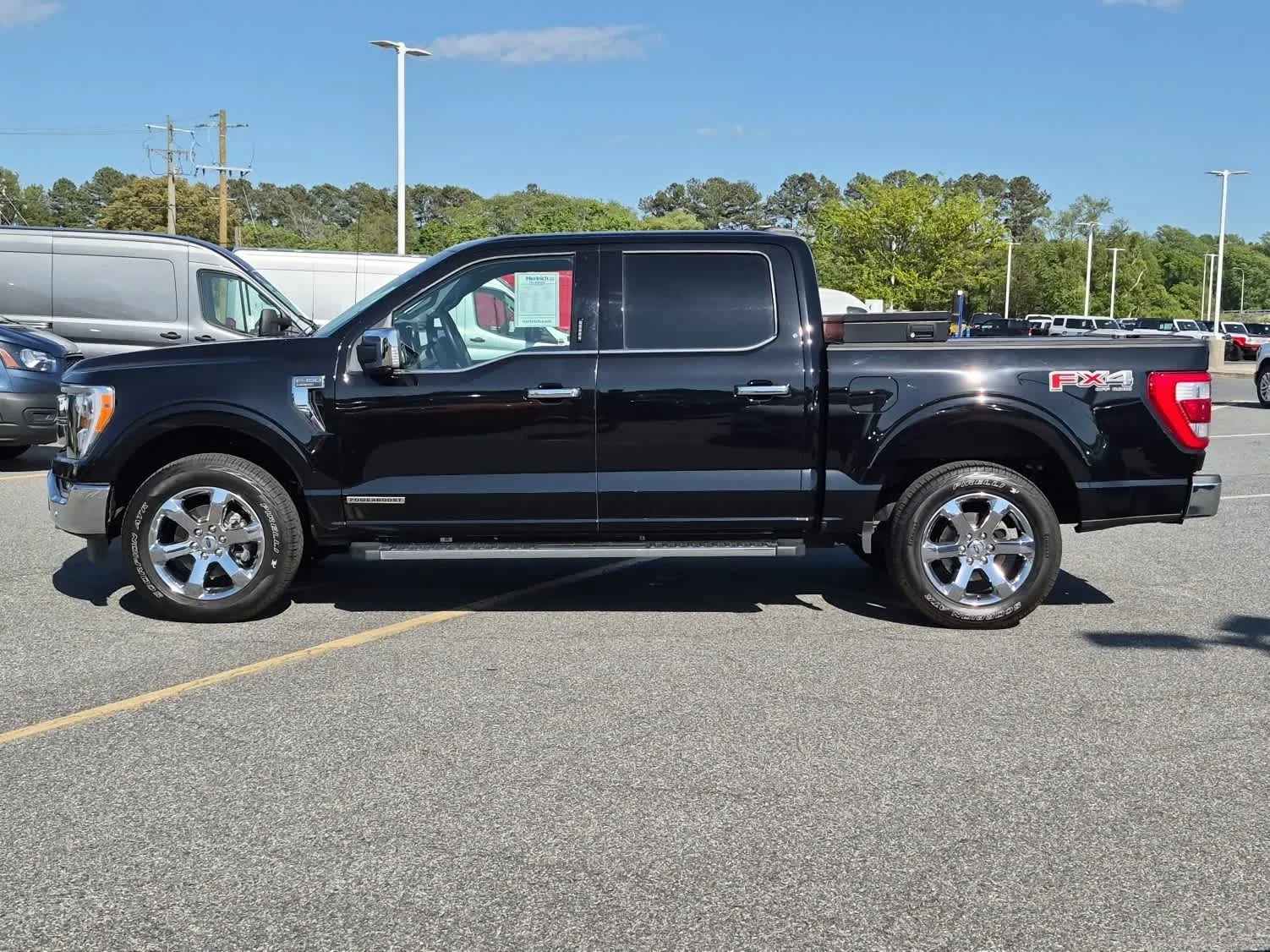 Certified Used 2021 Agate Black Ford LARIAT image 5