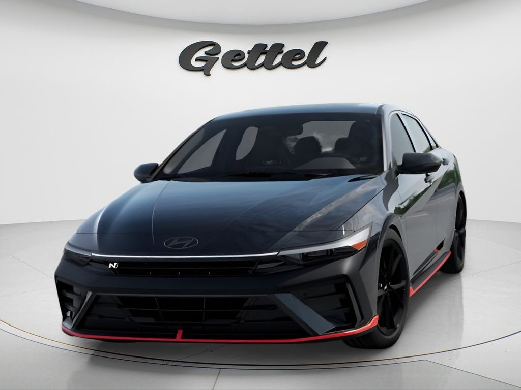 New 2026 Black Hyundai Sedan image 2