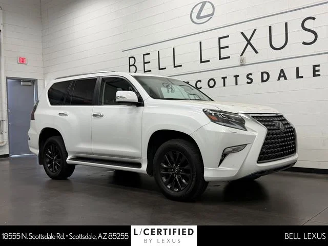 Certified Used 2021  Lexus 460 image 1