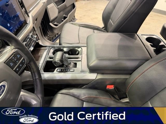 Certified Used 2023 Blue Metallic Ford Lariat image 17