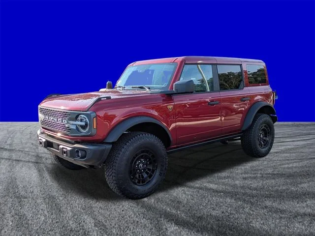 New 2026 Ruby Red Metallic Tinted Clearcoat Ford Badlands® image 8