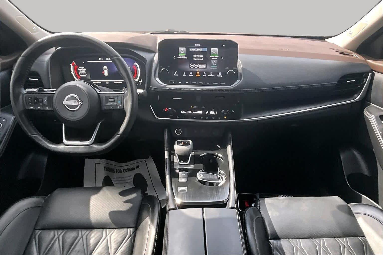 Used 2023 Gun Metallic Nissan Platinum image 16