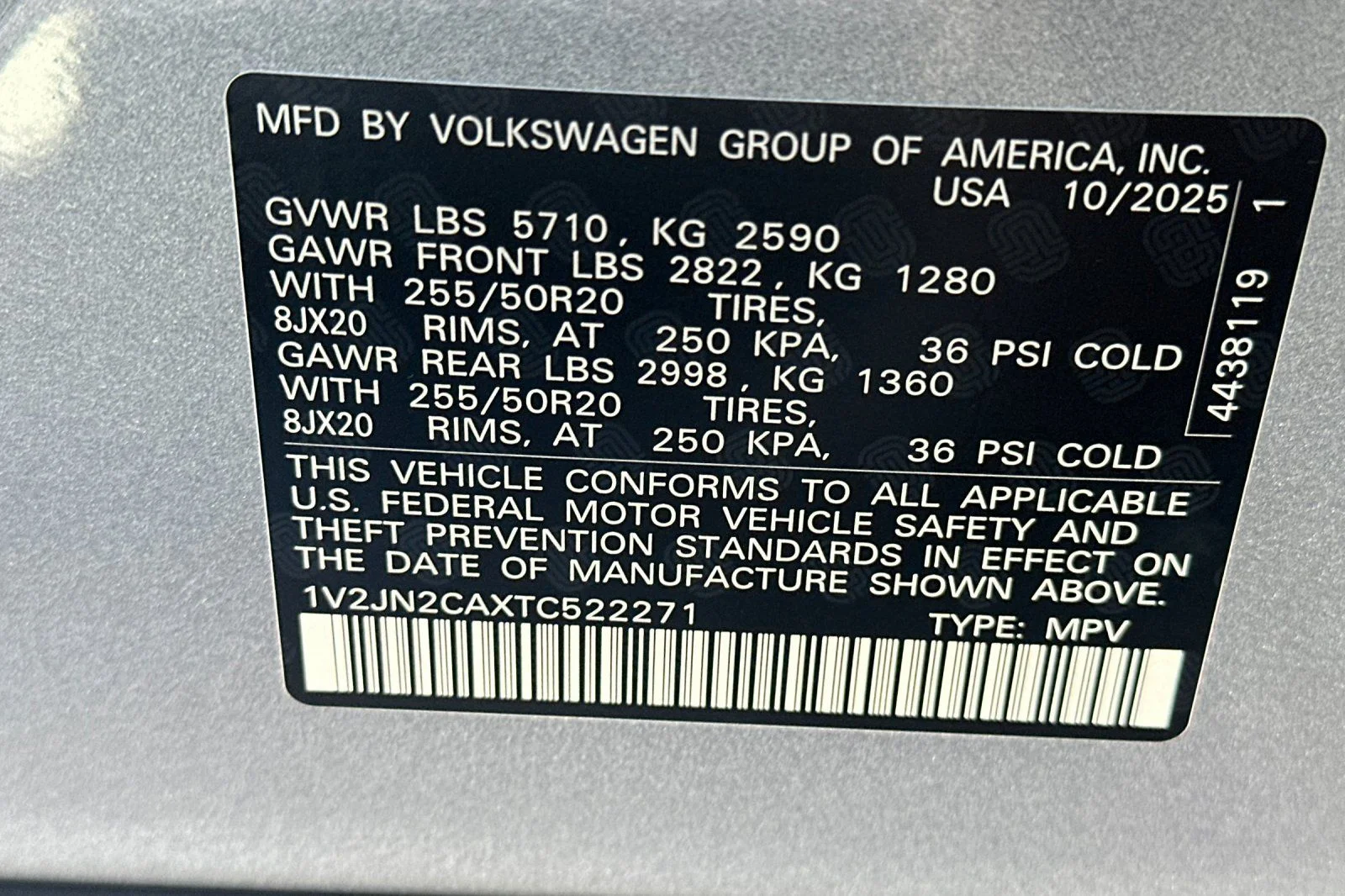 New 2026 Silver Volkswagen 2.0T SE w/Technology image 25