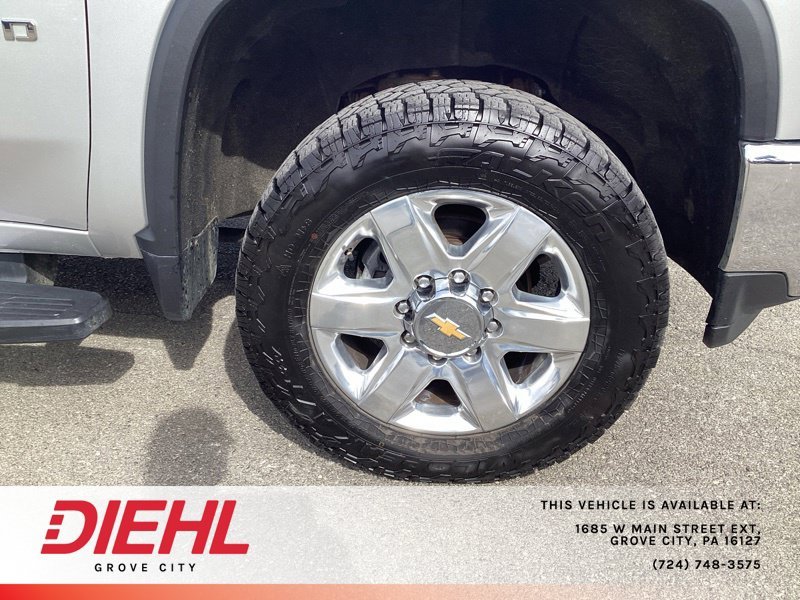 Used 2023 Silver Chevrolet LTZ image 9