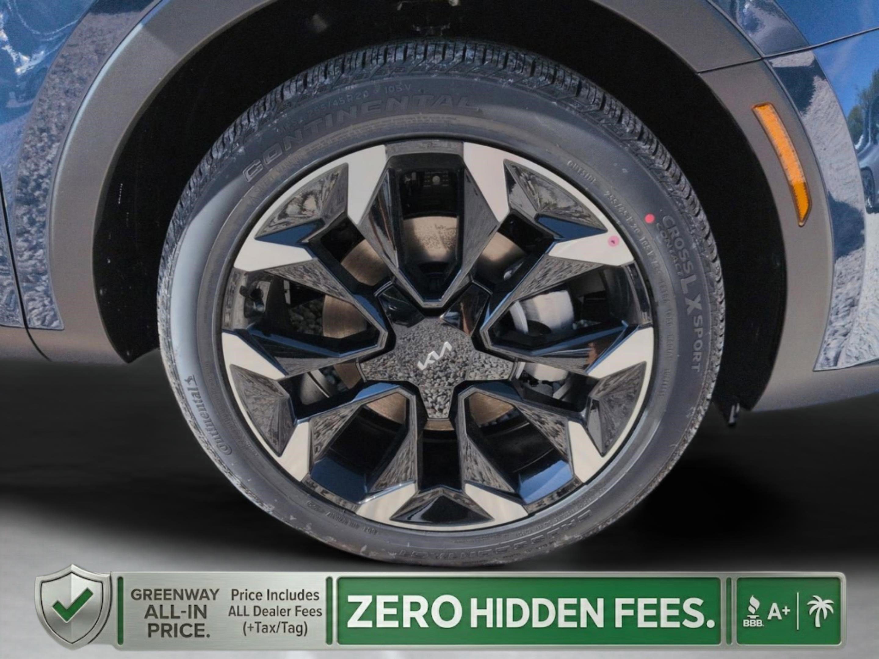 New 2026 Midnight Lake Blue Kia EX image 32