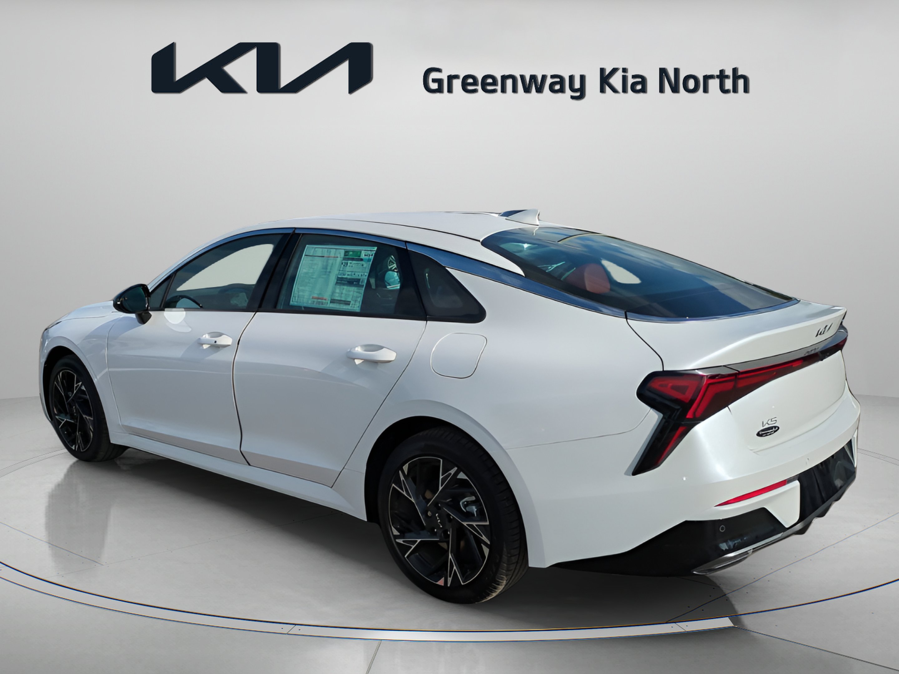 New 2026 Snow White Pearl Kia GT-Line FWD image 6