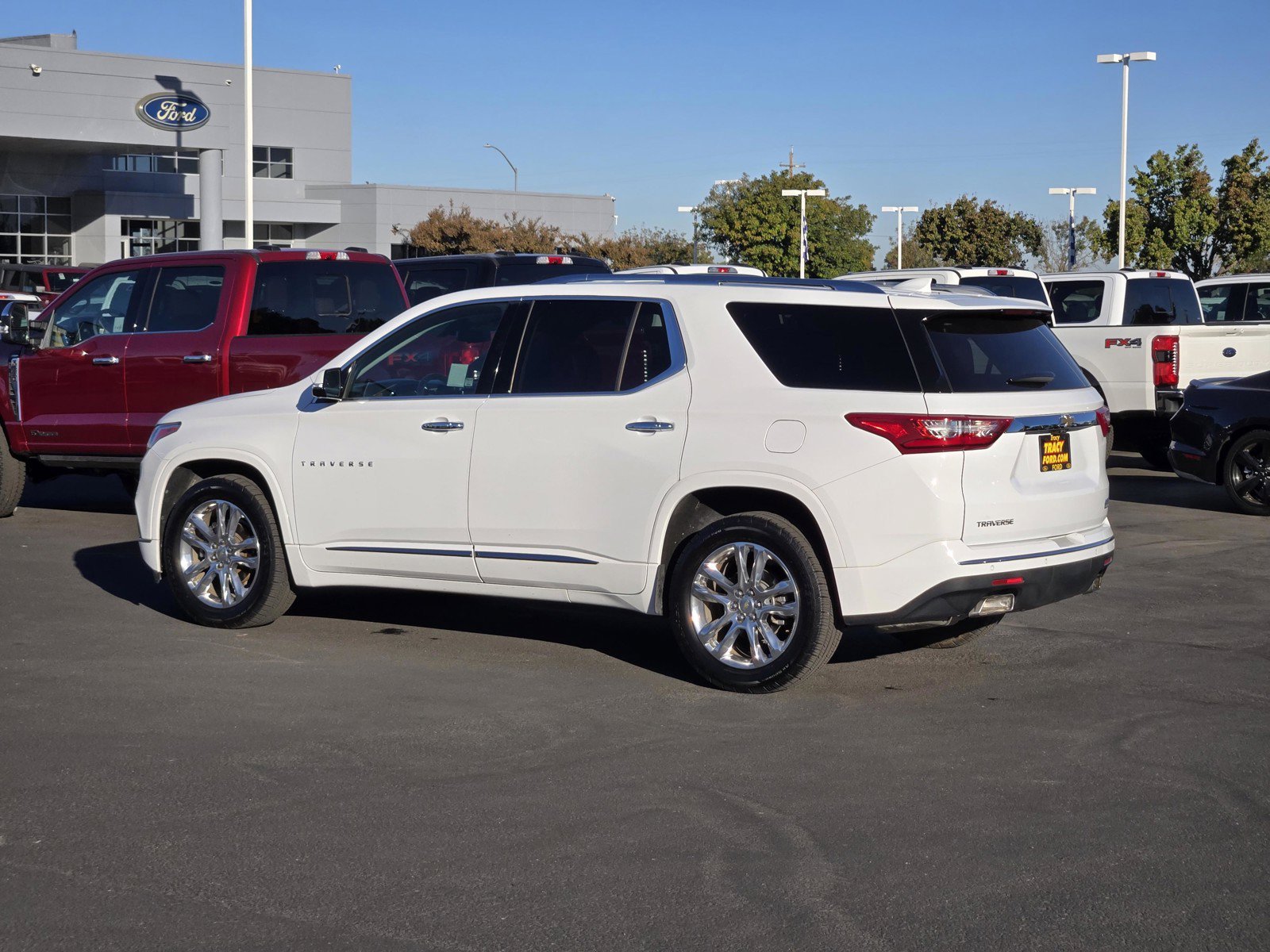 Certified Used 2020 Summit White Chevrolet High Country image 8