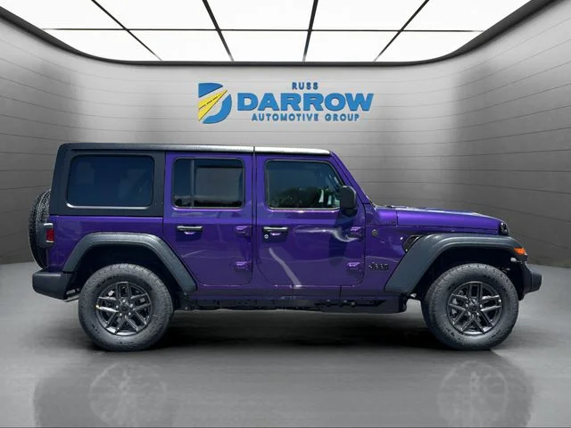 New 2026 Purple Jeep Sport S image 6
