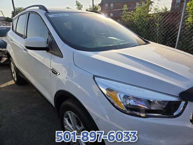 Used 2018 White Ford SE image 7