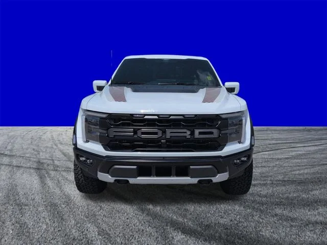 Certified Used 2026 Oxford White Ford Raptor image 9