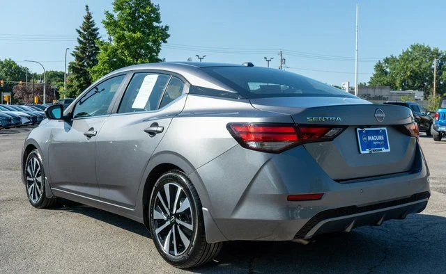 Used 2024 Gun Metallic Nissan SV image 9