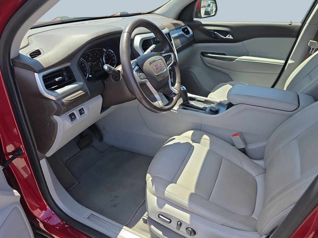 Used 2019 Red Quartz Tintcoat GMC SLT-1 image 10