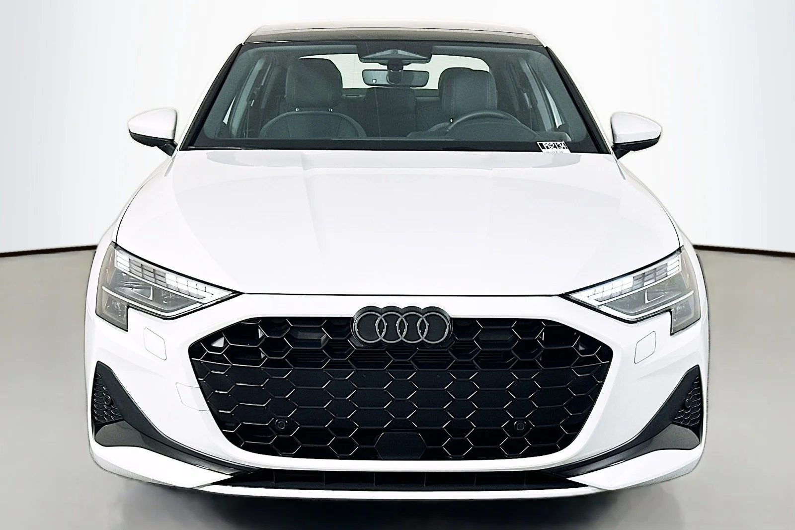 Used 2026 Glacier White Metallic Audi Premium image 2