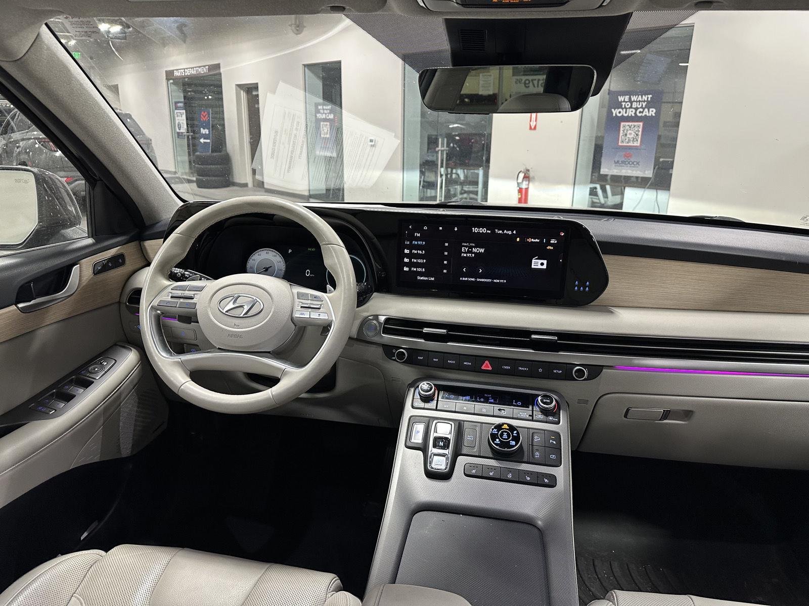 Certified Used 2024 Sierra Burgundy Hyundai Limited image 4