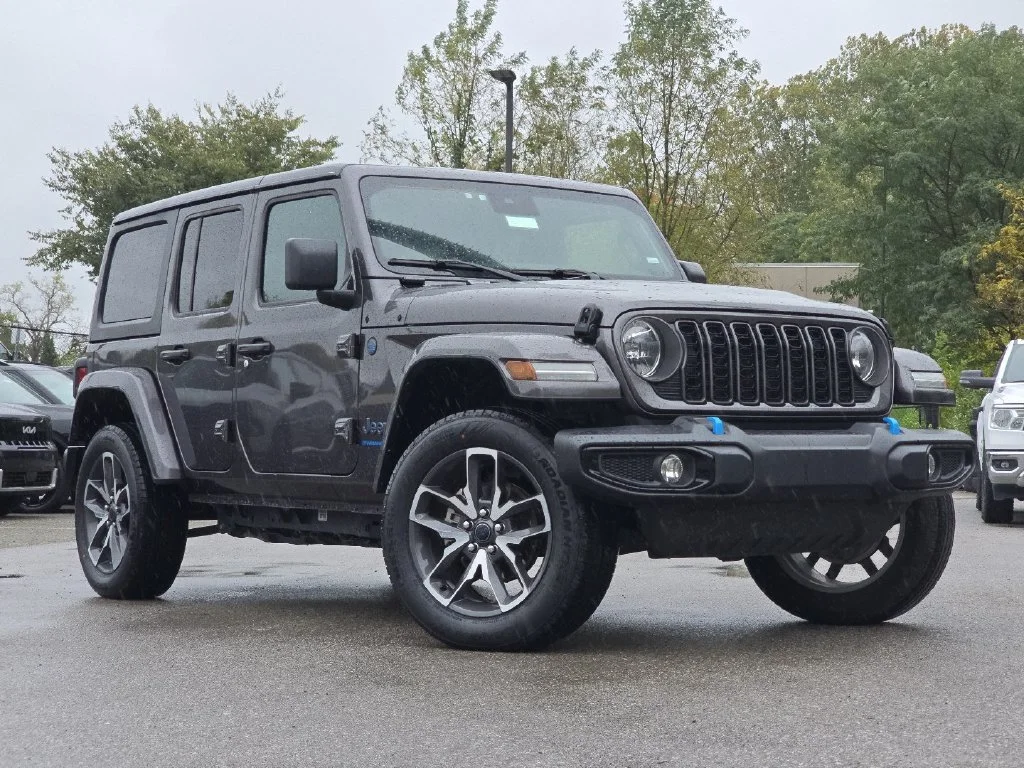 2024 Jeep Wrangler 4xe