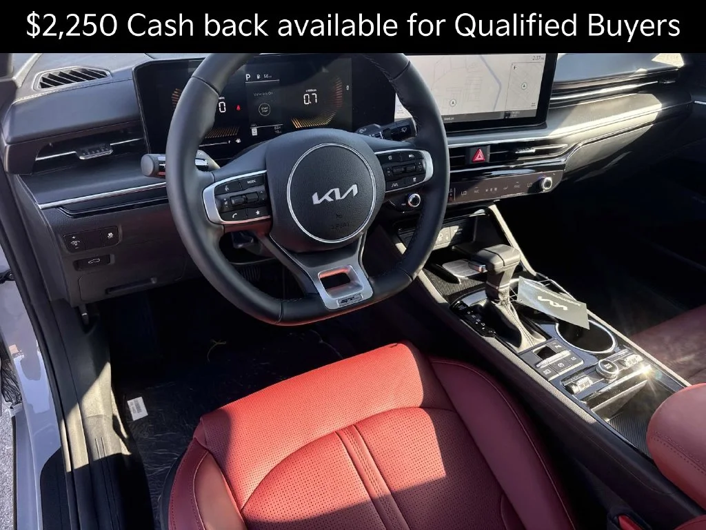 New 2026 Wolf Gray Kia GT-Line FWD image 9
