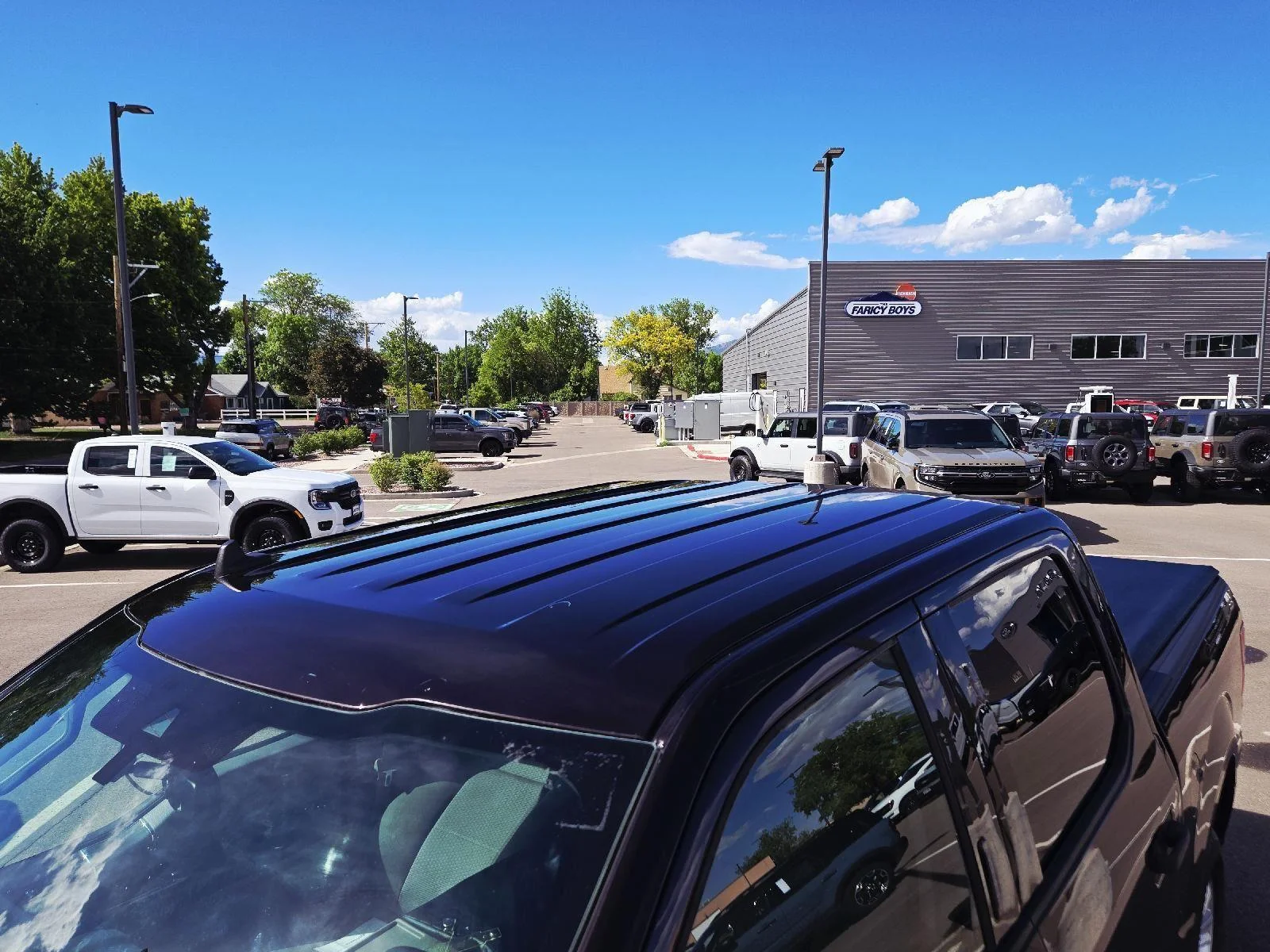 Used 2020 Agate Black Ford XLT image 10