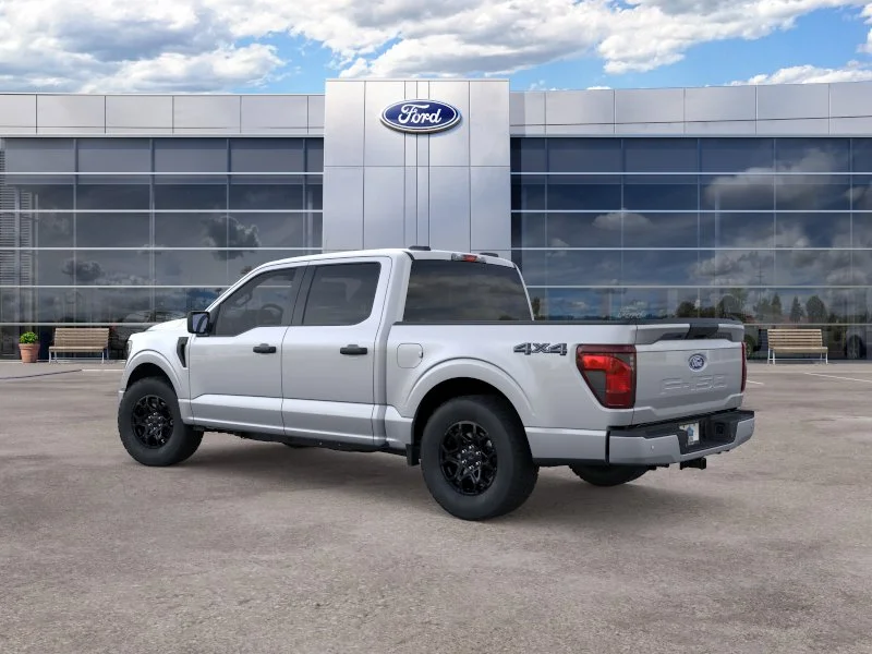 New 2026 Iconic Silver Metallic Ford STX image 4