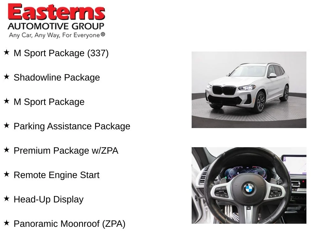 Used 2023 White BMW xDrive30i image 11