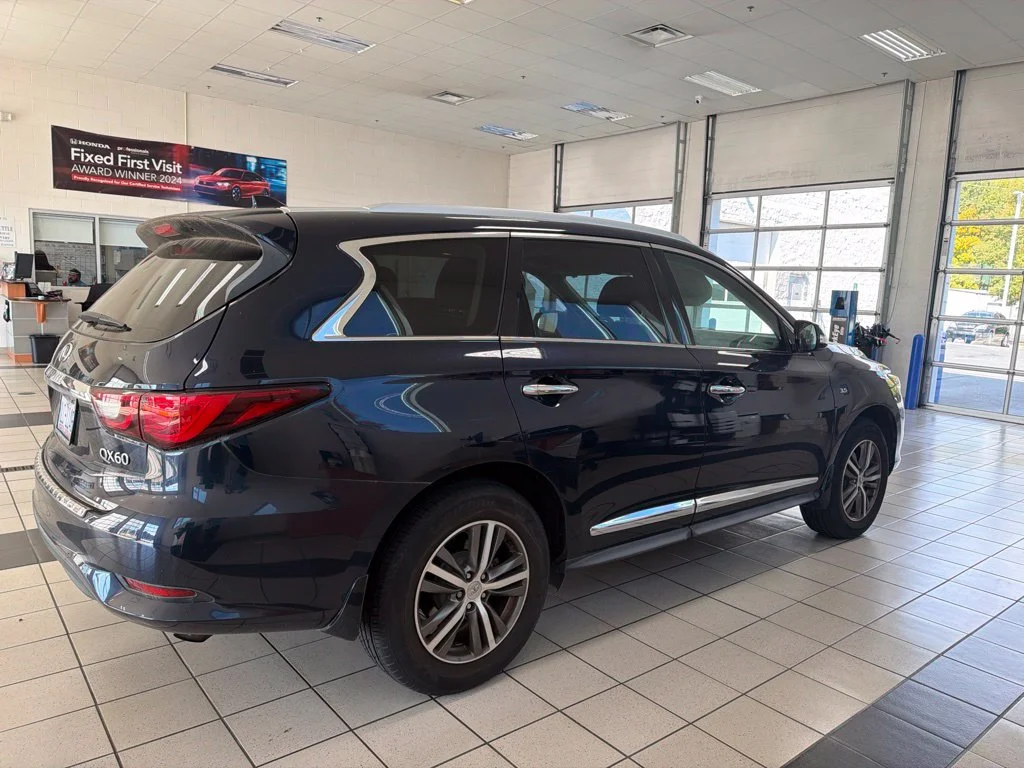2020 INFINITI QX60 LUXE SUV Slide 5