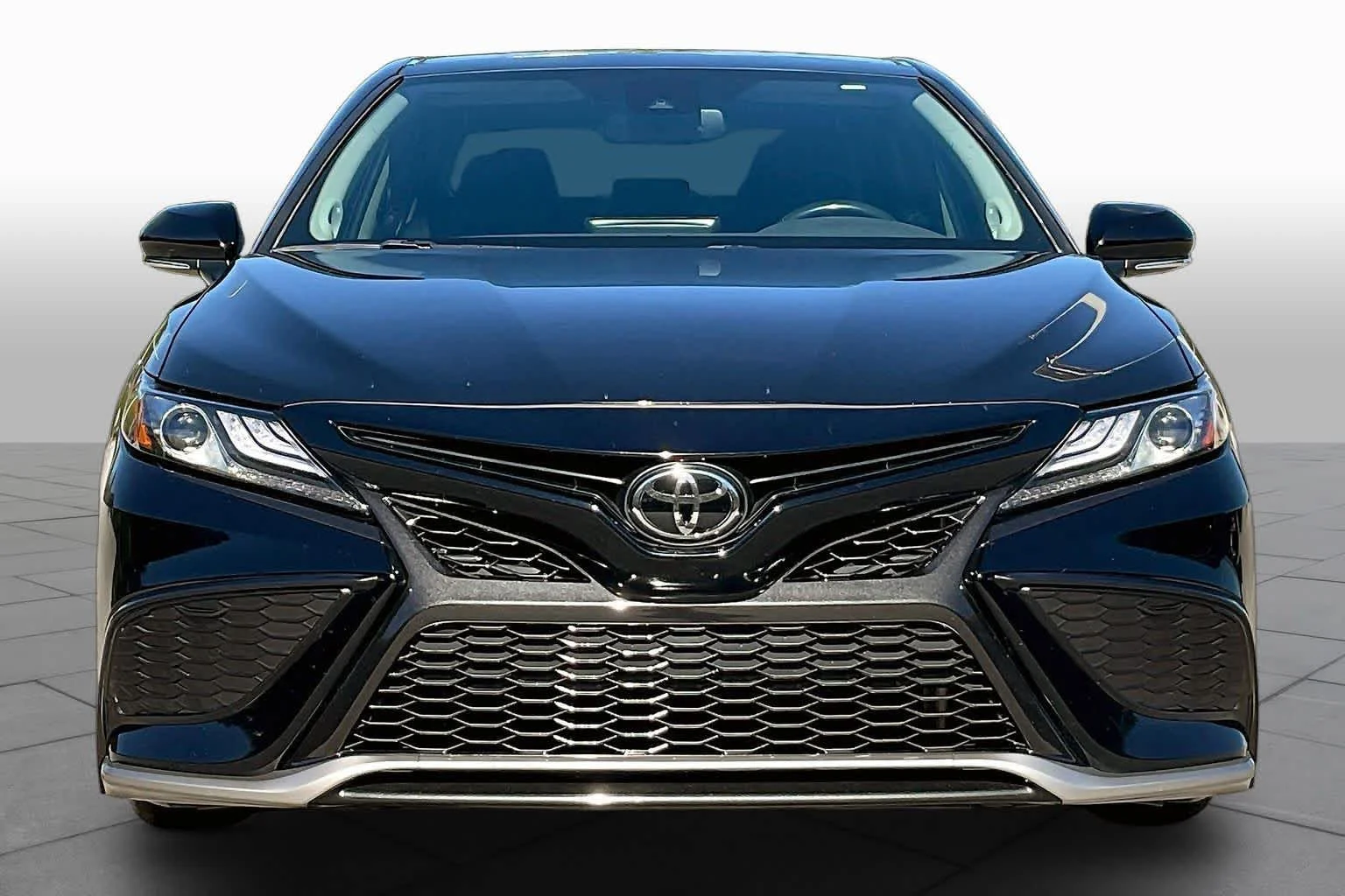 Used 2024 Midnight Black Metallic Toyota XSE image 4