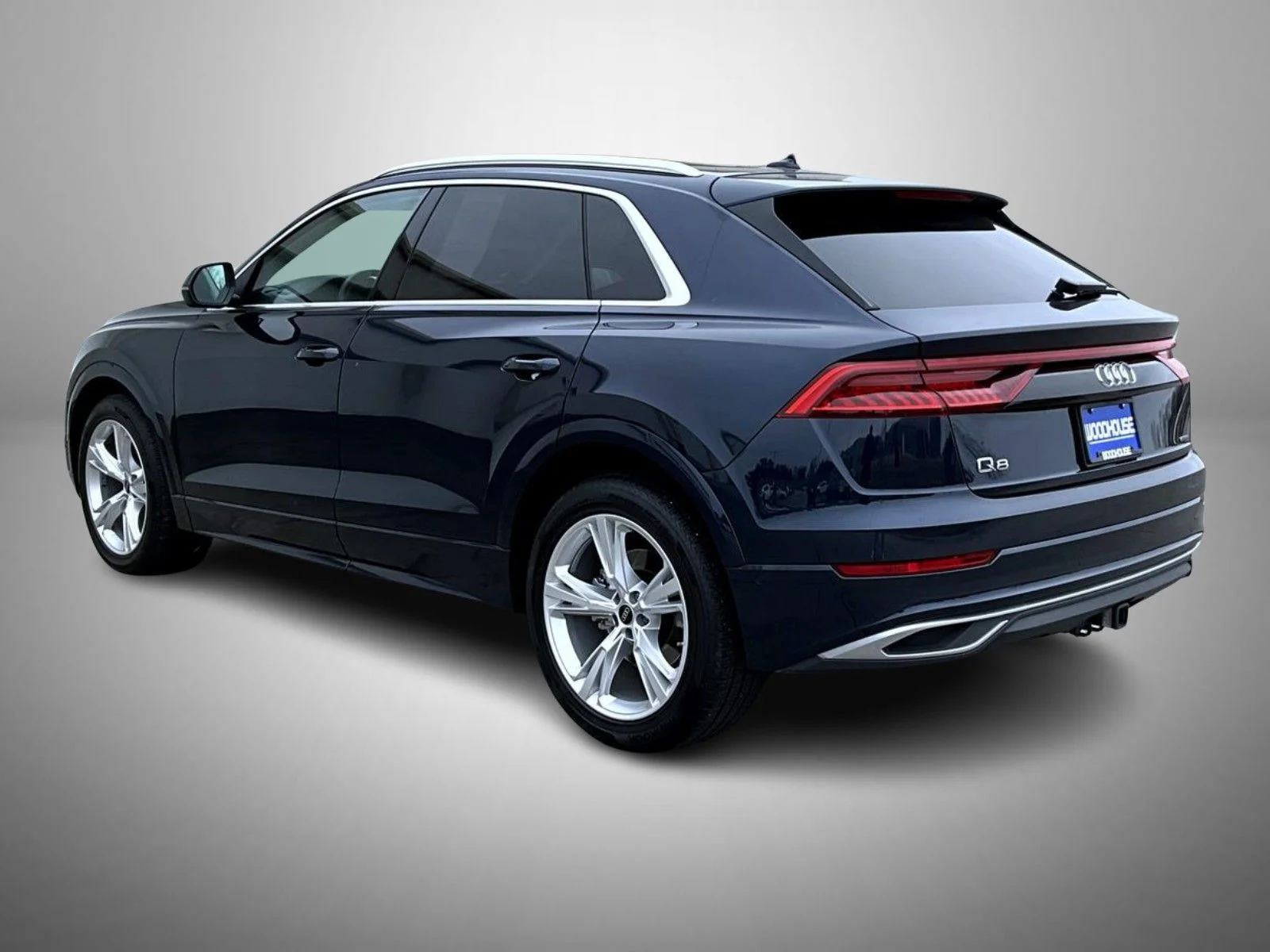 Used 2023 Blue Audi 55 Prestige image 5