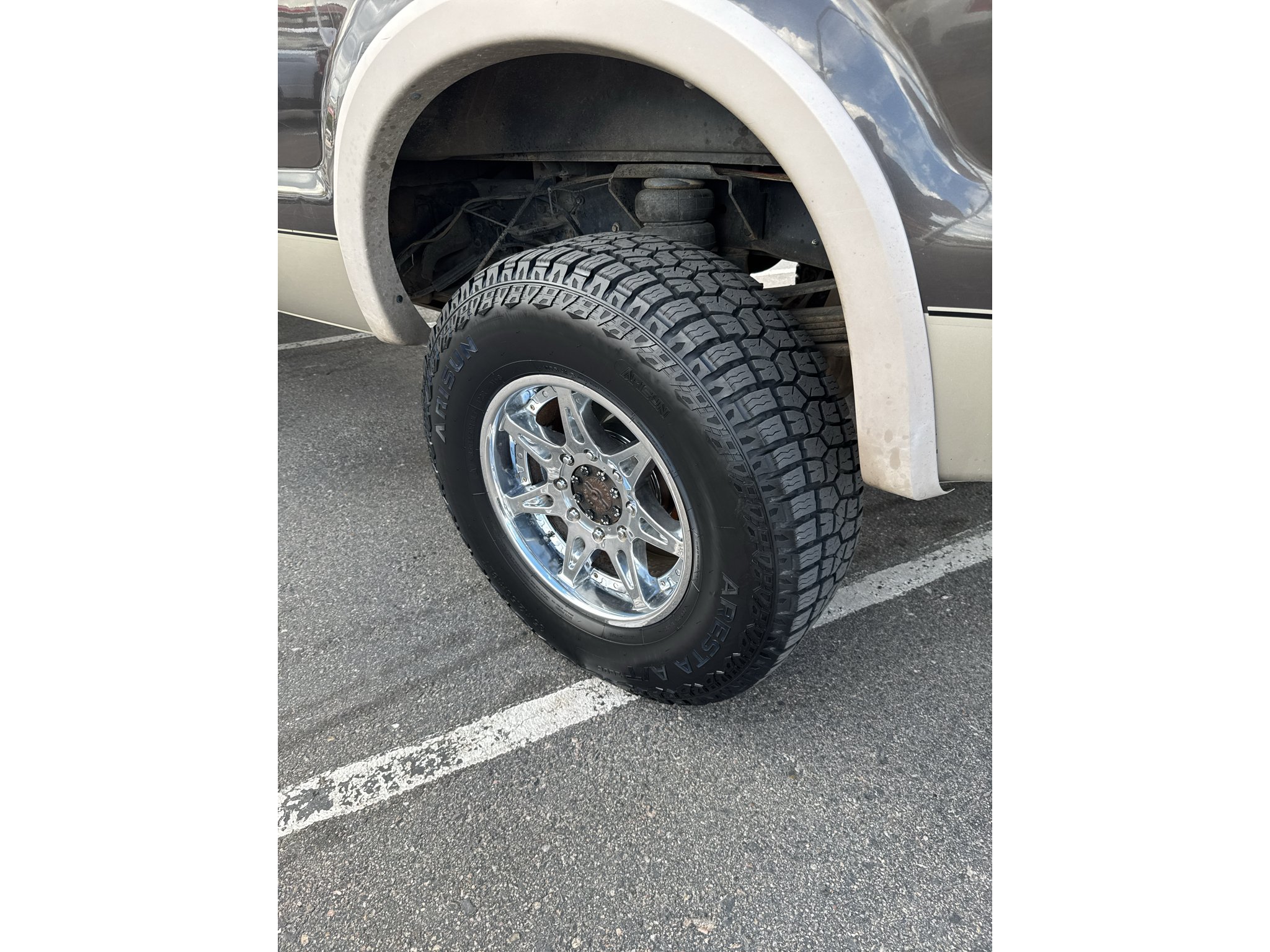 Used 2008 Dark Stone Clearcoat Metallic Ford Lariat image 30